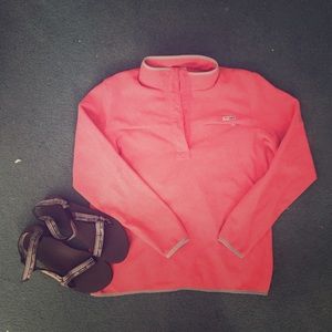 Pink Columbia Pull Over